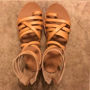 Strappy sandals